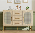 Natural Rattan 6-Draw Chest