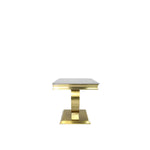 Gold Chelsea Lamp / Side Table