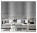 4 x ACOUSTIC SLATTED WALL PANELS ALL COLOURS AVAILABLE.