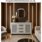 Wall Panel Six LED Lighting Strips