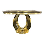 Chelsea 1.3m Marble Circular Table