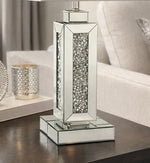Slim Crushed Diamond Table Lamp