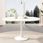 Extendable Round Dining Table.