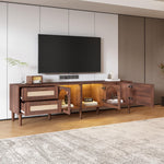 TV Stand Cabinet With LED Lights