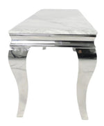 Lewis Marble Console Table