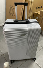 Silver Large Suit Case