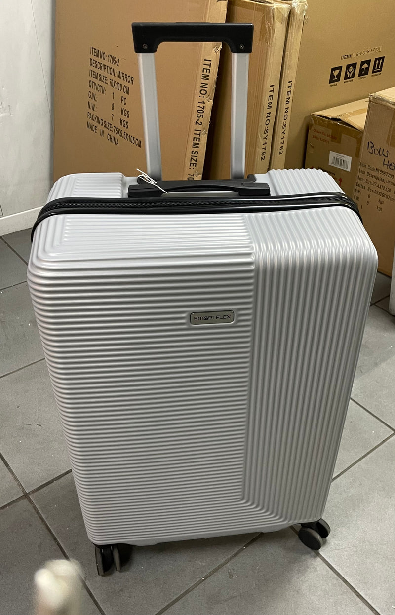 Silver Large Suit Case