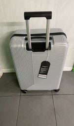 Silver Large Suit Case