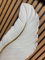 Feather Wall Decor LED Light