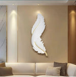Feather Wall Decor LED Light