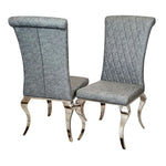 Milan Grey Dining Chair