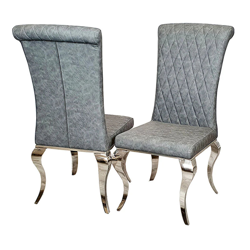 Milan Grey Dining Chair