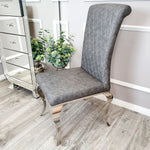 Milan Grey Dining Chair
