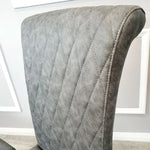 Milan Grey Dining Chair