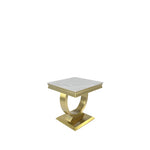 Gold Chelsea Lamp / Side Table