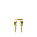 Louis Gold Marble Ceramic Console Table