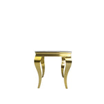 Louis Gold Lamp / Side Table
