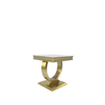 Gold Chelsea Lamp / Side Table