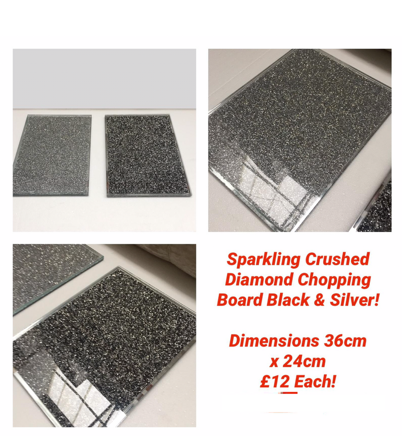 New Sparkling Chopping Board