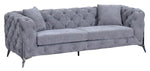 If you’re looking for a statement piece that also delivers on practicality, the Paris Grey Sofa 3 Seater is the ideal addition to your home. It brings together the best of modern design and everyday functionality perfect for turning your living room into a space you’ll love spending time in with comfort and elagance.
216x82x72.5cm