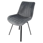 Roco 360º Dark Grey Chair (Black Legs)
The Roco 360º Dark Grey Chair combines functionality with contemporary design, featuring a smooth 360-degree rotating mechanism that maximises flexibility in any seating arrangement.