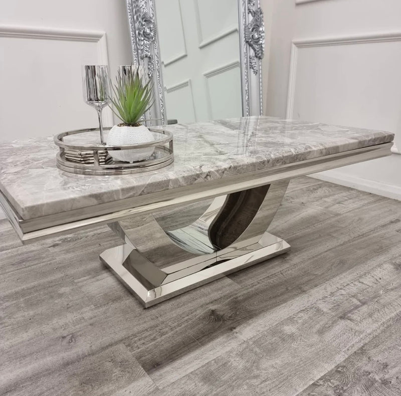 ARIAL MARBLE COFFEE TABLE