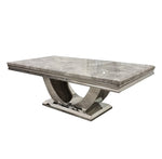 ARIAL MARBLE COFFEE TABLE