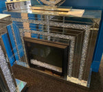 Stunning New FirePlace Mirrored with colour changing fire.