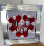 3D FLOWER LIQUID ART MUM PICTURE
