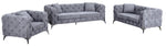 If you’re looking for a statement piece that also delivers on practicality, the Paris Grey Sofa 3 Seater is the ideal addition to your home. It brings together the best of modern design and everyday functionality perfect for turning your living room into a space you’ll love spending time in with comfort and elagance
216x82x72.5cm