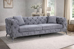 If you’re looking for a statement piece that also delivers on practicality, the Paris Grey Sofa 3 Seater is the ideal addition to your home. It brings together the best of modern design and everyday functionality perfect for turning your living room into a space you’ll love spending time in with comfort and elagance.
216x82x72.5cm