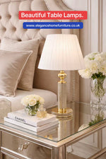 Crushed Diamond Table Lamp