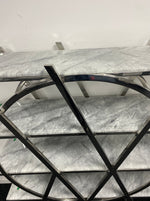 Grey Marble Book Shelf