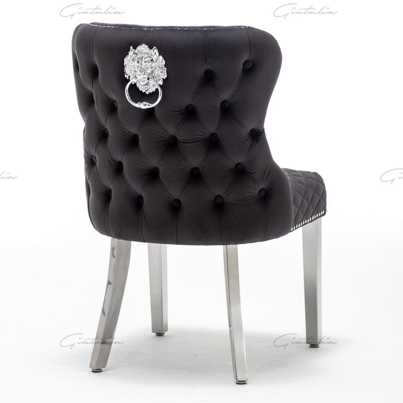 Black Bentley Dining Chair