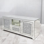 Crushed Diamond TV Unit