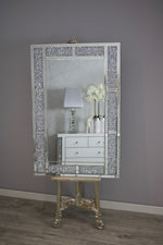 Mocka Diamond Crush Bar Mirror