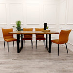 Kimberley Dining Set with 4 Chairs