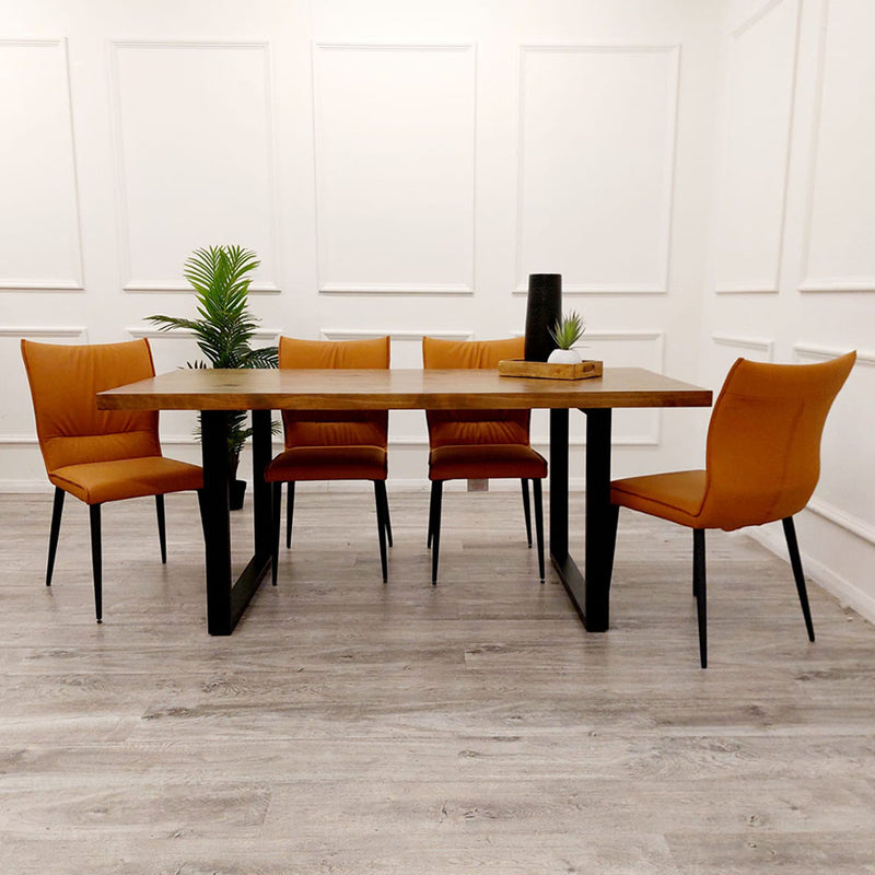 Kimberley Dining Set with 4 Chairs