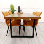 Kimberley Dining Set with 4 Chairs