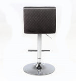 Elegant Grey Bar Stools