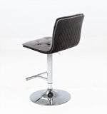 Elegant Grey Bar Stools