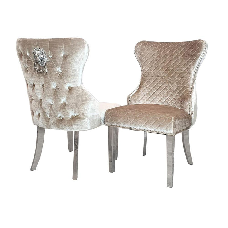 Mink Bentley Dining Chair
