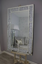 Mocka Diamond Crush Bar Mirror