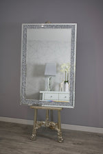 Crushed Diamond Mirror