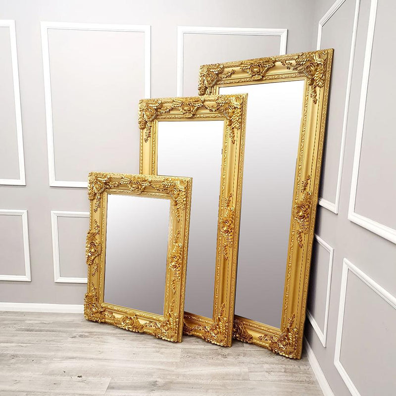 Gold Ornate Mirror