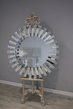 Round Zip Mirror