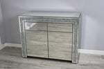 Small Mirrored Mocka Sideboard