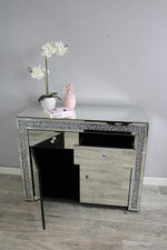 Small Mirrored Mocka Sideboard