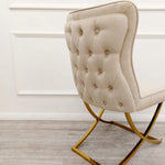Taiwan Cross Legged Dining Chair