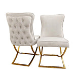 Taiwan Cross Legged Dining Chair